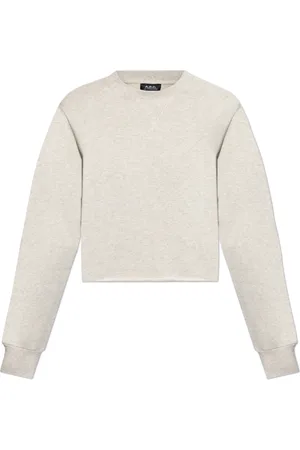 A.P.C. Damen, Sweatshirts & Hoodies, Grau, MGröße: