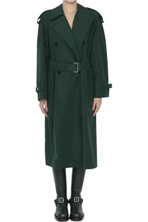 Burberry Damen, Mäntel, Grün, 2XSGröße: