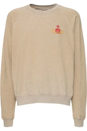 Vivienne Westwood Herren, Sweatshirts & Hoodies, Braun, XLGröße: