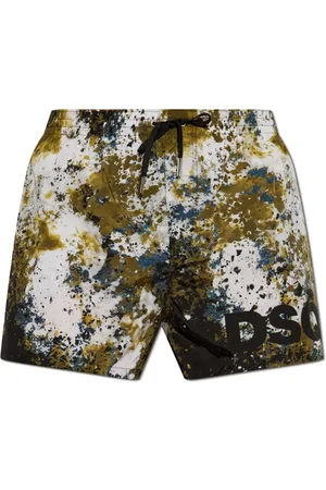 Dsquared2 Herren, Bademode, Grün, XLGröße: