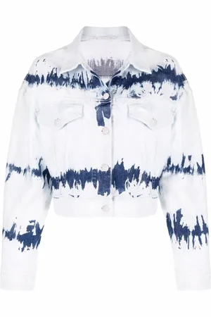 Stella McCartney Damen, Jacken, Weiß, 2XSGröße: