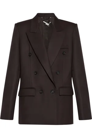 Stella McCartney Damen, Jacken, Braun, 2XSGröße: