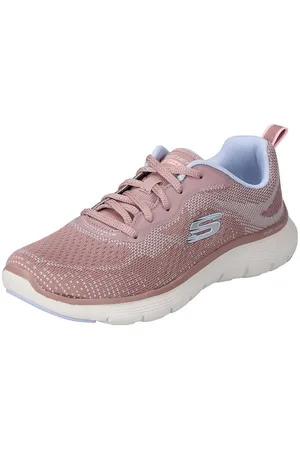 Skechers Damen, Schuhe, Rosa, 36 EUGröße: