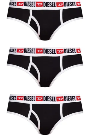 Diesel Damen, Unterwäsche, Schwarzk, 2XSGröße: