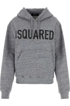 Dsquared2 Damen, Sweatshirts & Hoodies, Grau, LGröße: