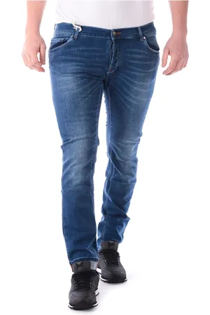 D.A. Daniele Alessandrini Herren, Jeans, Blau, W29Größe: