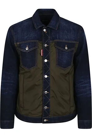 Dsquared2 Herren, Jacken, Blau, LGröße: