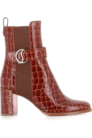 Christian Louboutin Damen, Schuhe, Braun, 37 1/2 EUGröße: