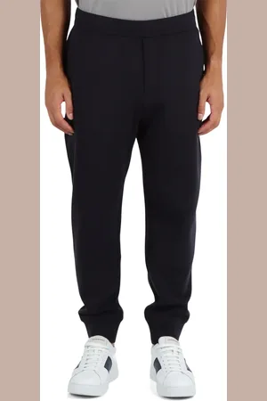 Emporio Armani Herren, Hosen, Blau, MGröße: