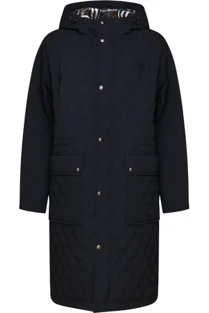 Burberry Damen, Mäntel, Schwarzk, XSGröße: