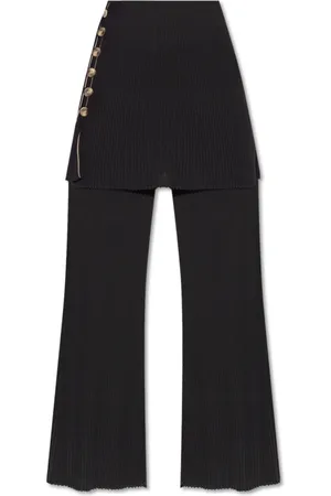 By Malene Birger Damen, Hosen, Schwarzk, LGröße:
