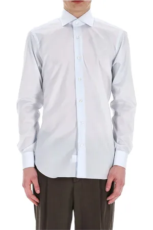 BARBA Herren, Shirts, Blau, LGröße:
