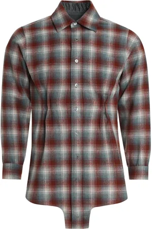 Maison Margiela Herren, Shirts, Rot, MGröße: