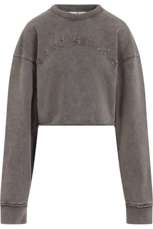 Acne Studios Damen, Sweatshirts & Hoodies, Braun, MGröße: