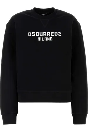 Dsquared2 Damen, Sweatshirts & Hoodies, Schwarzk, XSGröße: