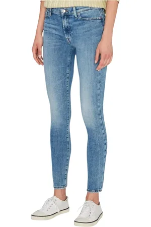 7 for all Mankind Damen, Jeans, Blau, W26Größe: