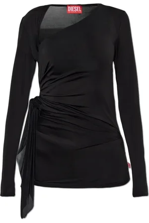 Diesel Damen, Oberteile, Schwarzk, SGröße: