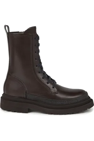 Brunello Cucinelli Damen, Schuhe, Braun, 37 EUGröße: