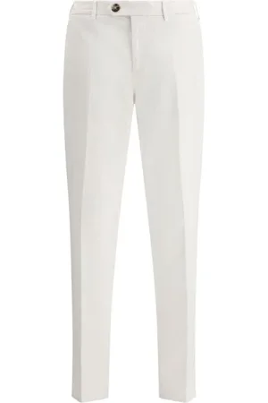 Brunello Cucinelli Herren, Hosen, Weiß, 3XLGröße: