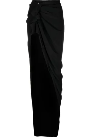 Rick Owens Damen, Röcke, Schwarzk, XSGröße: