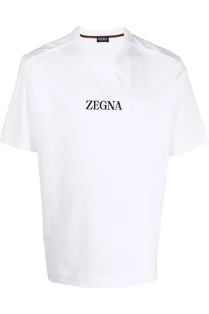 Ermenegildo Zegna Herren, Oberteile, Weiß, SGröße: