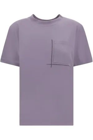 Brunello Cucinelli Damen, Oberteile, Lila, XLGröße:
