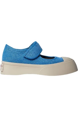 Marni Damen, Schuhe, Blau, 41 EUGröße: