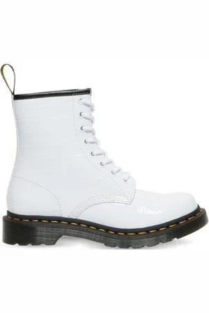 Dr. Martens Damen, Schuhe, Weiß, 36 EUGröße: