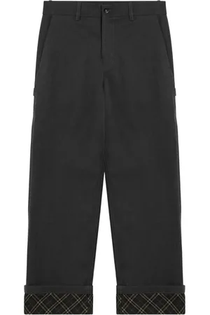Burberry Herren, Hosen, Schwarzk, MGröße: