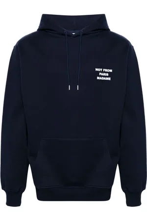 Drôle de Monsieur Herren, Sweatshirts & Hoodies, Blau, XLGröße:
