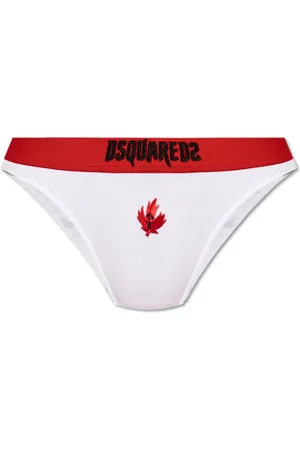 Dsquared2 Damen, Unterwäsche, Weiß, XLGröße: