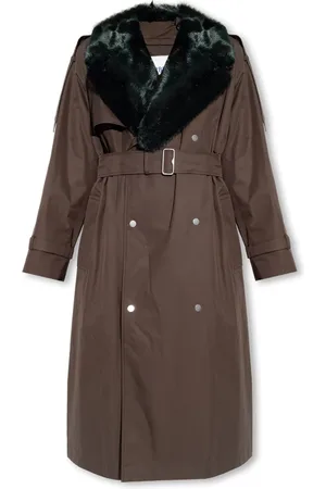 Burberry Damen, Mäntel, Grün, 4XSGröße: