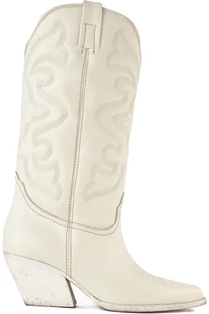 Elena Iachi Damen, Schuhe, Weiß, 38 1/2 EUGröße: