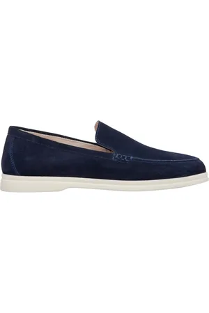 Estro Herren, Schuhe, Blau, 43 EUGröße: