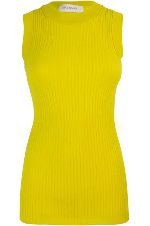 Sportmax Damen, Oberteile, Gelb, SGröße: