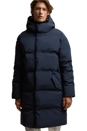 ECOALF Herren, Mäntel, Blau, XLGröße: