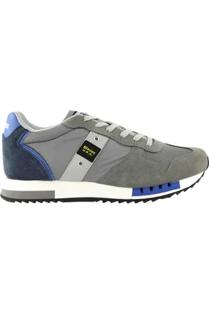 Blauer Herren, Schuhe, Grau, 40 EUGröße: