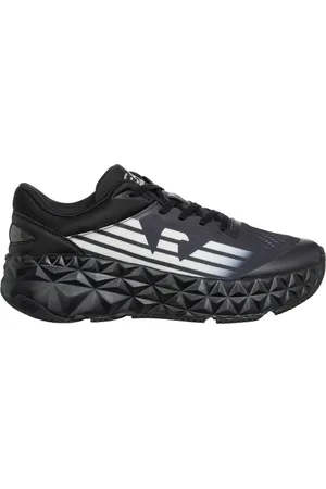 EA7 Herren, Schuhe, Schwarzk, 43 EUGröße:
