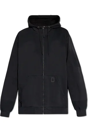 Maison Margiela Herren, Sweatshirts & Hoodies, Schwarzk, LGröße: