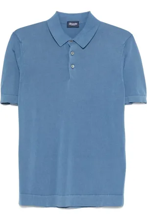 DRUMOHR Herren, Oberteile, Blau, XLGröße: