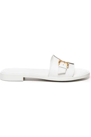 Chloé Damen, Schuhe, Weiß, 40 EUGröße: