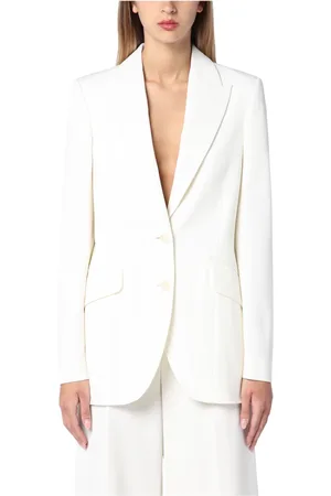 Stella McCartney Damen, Jacken, Weiß, SGröße: