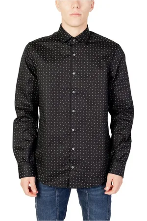 Calvin Klein Herren, Shirts, Schwarzk, XLGröße: