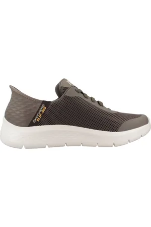 Skechers Herren, Schuhe, Braun, 43 EUGröße: