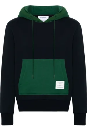 Thom Browne Herren, Sweatshirts & Hoodies, Blau, LGröße: