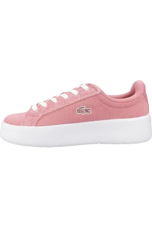 Lacoste Damen, Schuhe, Rosa, 39 EUGröße: