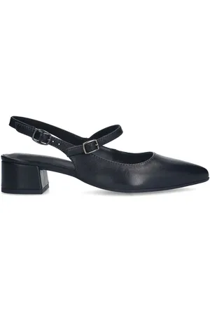 Manfield Damen, Schuhe, Schwarzk, 39 EUGröße: