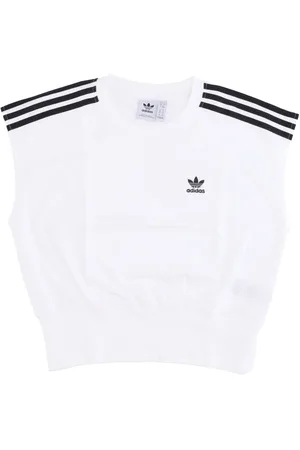adidas Damen, Oberteile, Weiß, 2XLGröße: