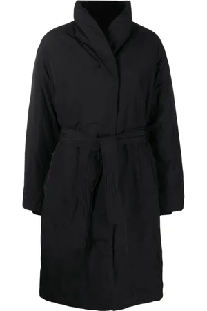 Calvin Klein Damen, Mäntel, Schwarzk, MGröße: