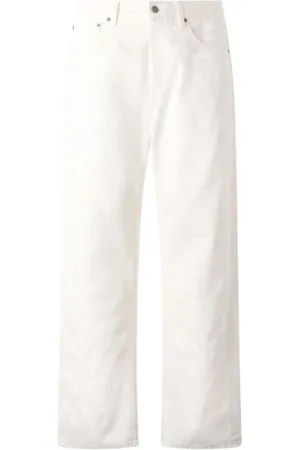 Roberto Cavalli Herren, Hosen, Weiß, W32Größe: